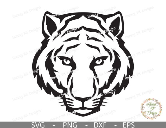 Download Tiger Svg Tiger Face Svg Tiger Shirt Tiger Clipart Tiger King Tiger Cut File Vector File Cricut Design Space Silhouette Studio By Hunny Bit Designs Catch My Party