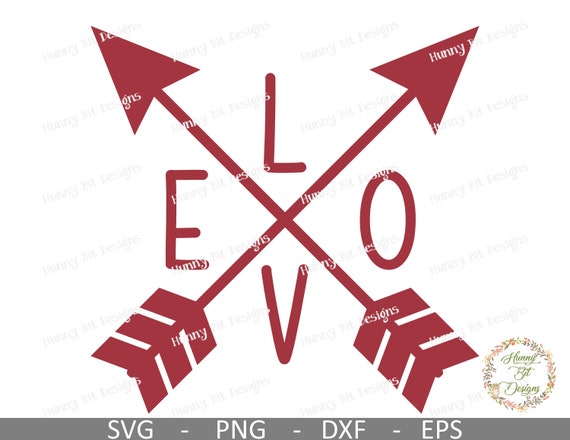 Download Valentine S Day Svg Love Arrows Svg Arrow Shirt Love Shirt Valentine Cuttable File Vector File Cricut Design Space Silhouette Studio By Hunny Bit Designs Catch My Party
