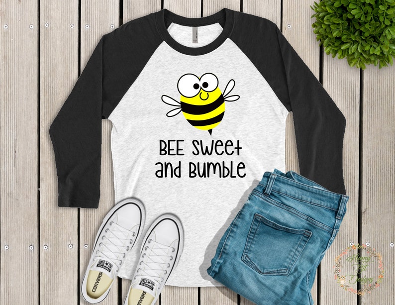 Download Bee SVG Bee Sweet and Bumble SVG Bumble Bee Bee Shirt | Etsy