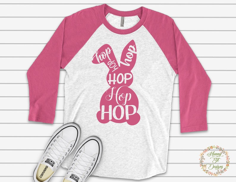 Download Bunny Hop SVG Easter SVG Easter Bunny Shirt Bunny Rabbit ...