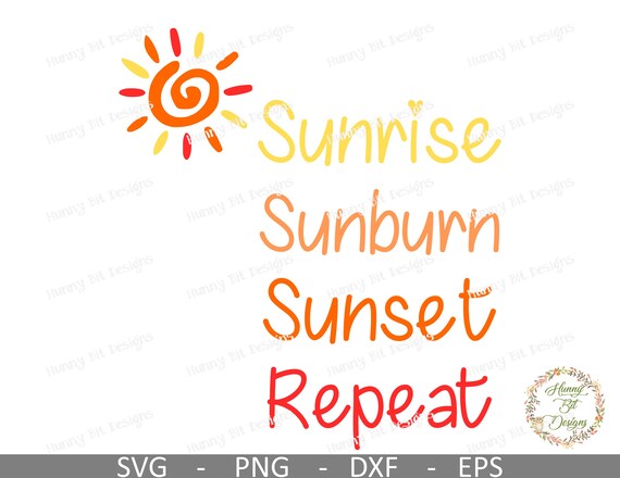 Free Free Sunrise Sunburn Sunset Repeat Svg Free 634 SVG PNG EPS DXF File