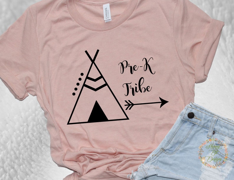 Download Pre-K Tribe SVG Preschool Shirt Teacher Shirt Girl School ...