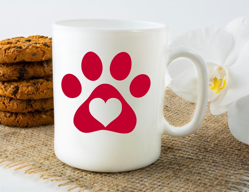 Free Free Dog Paw Heart Svg 395 SVG PNG EPS DXF File