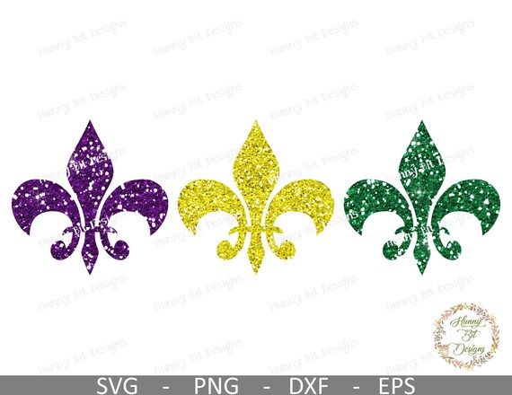 Download Fleur De Lis Svg Mardi Gras Shirt Louisiana Shirt Mardi Gras Svg Glitter Cut File Vector File Cricut Design Space Silhouette Studio By Hunny Bit Designs Catch My Party