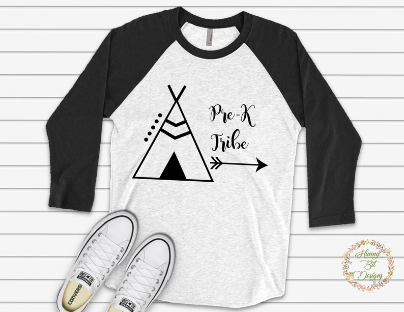 Download Pre-K Tribe SVG Preschool Shirt Teacher Shirt Girl School ...