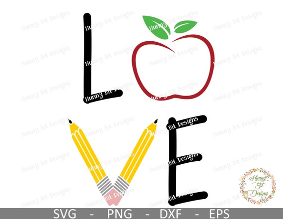 Free Free 171 Love Svg Teacher SVG PNG EPS DXF File