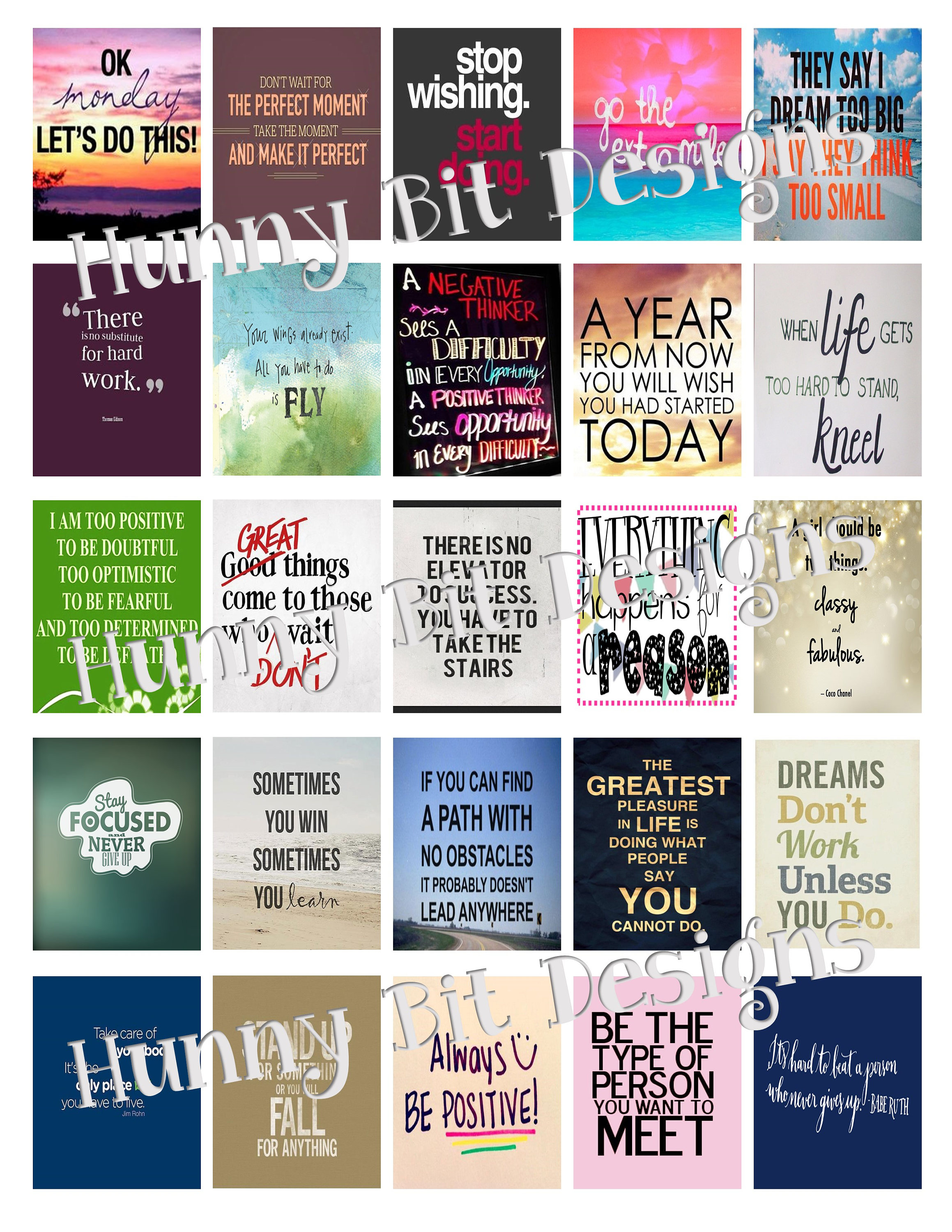 Free Planner Printables Erin Condren Motivational