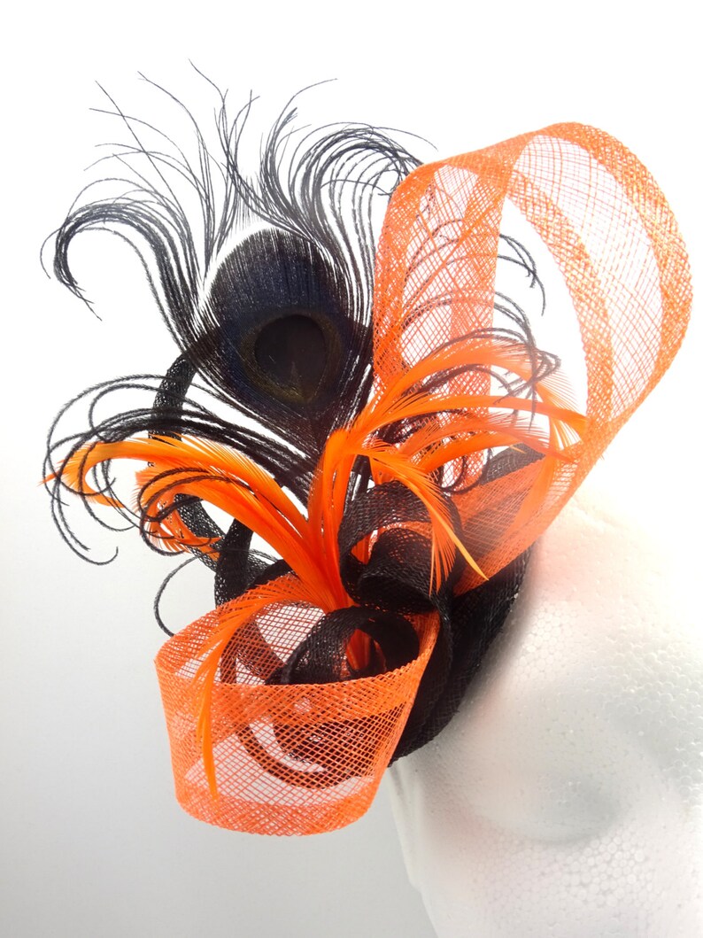 black fascinator uk