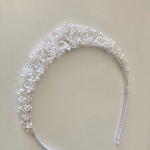 Elsie Bridal Tiara, Handmade Crystal Headpiece, Headband, Wedding Hair Accessories, Hairvine, Vintage, bridesmaid, Wedding jewellery