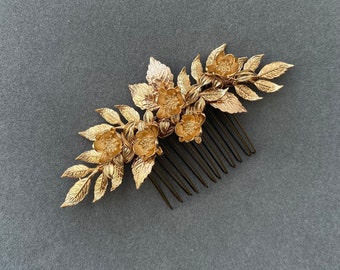 Thea Bridal Comb, bruiloft haaraccessoires, tiara, hairvine, bruidsmeisje, haarstukje, zendspoel,