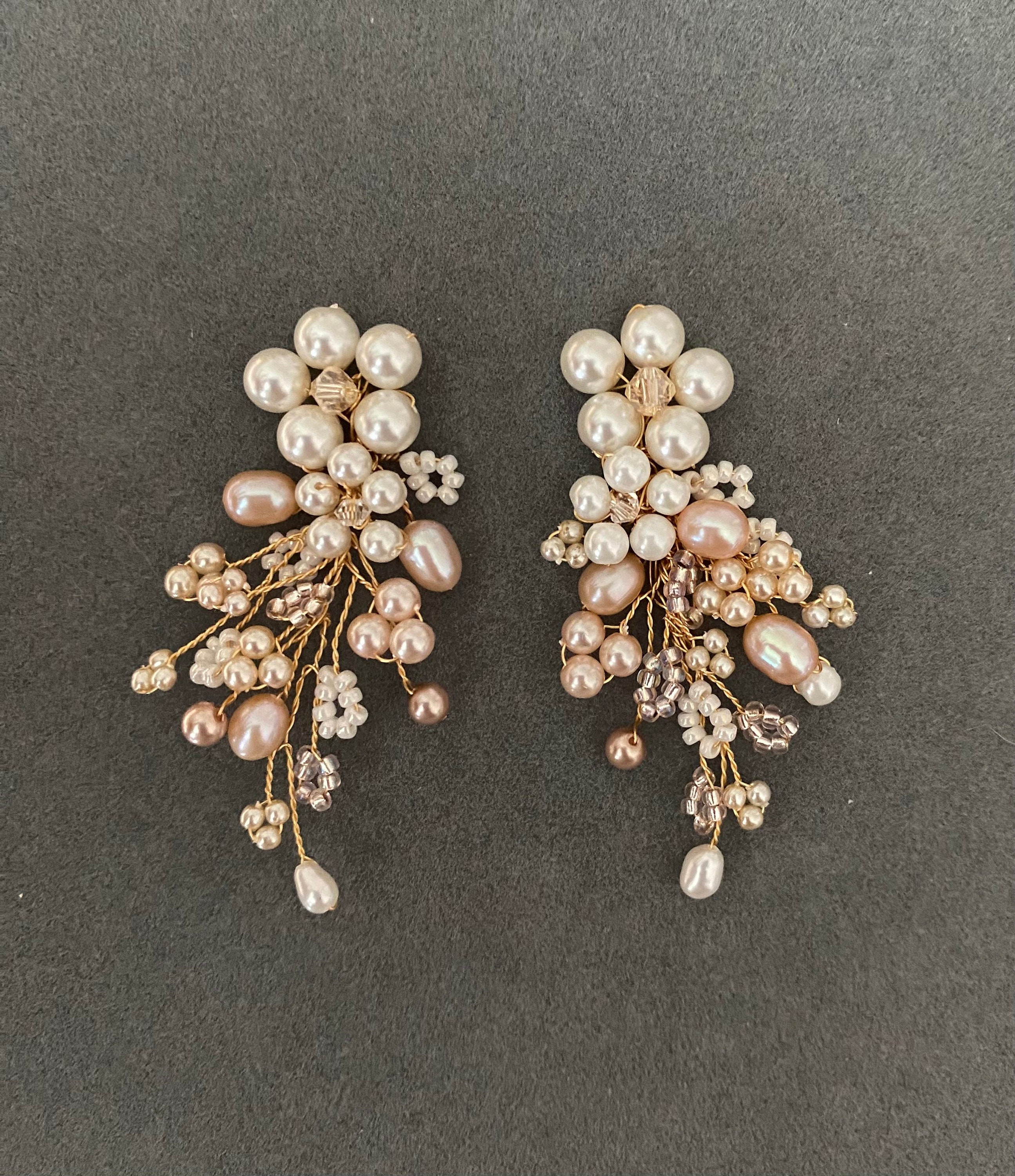 Pearl Drop Earrings