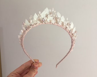 Augusta Tiara, Wedding Hairpiece, Bridal Hair Accessories, Headpiece, Hairpiece, Hairvine, Circlet