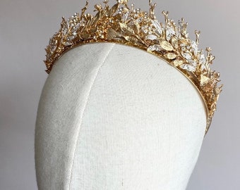 Arin Crown, Bridal Headband,  Hair Accessories, Wedding Headband, First Communion, Hairpiece, Headpiece, Hair Adornment, Hair Jewellery