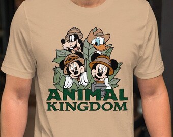 Disney Animal Kingdom Safari Womans Unisex t-shirt Shirt Ladies Woman's Mens Men's Walt Disney World Disneyland Epcot Hollywood Studios