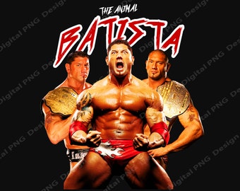BATISTA WWE png , Instant Download, Digital Files Png