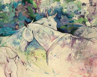 Irish Linen Giclée Print