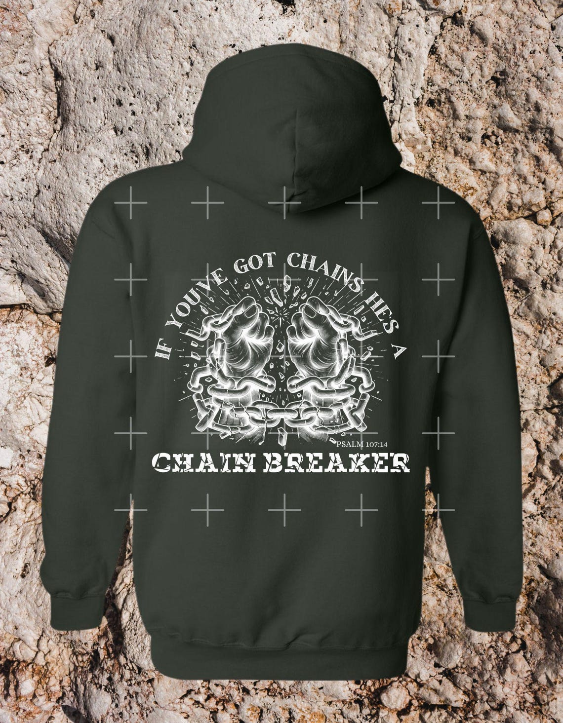 If You've Got Chains He's A Chain Breaker PNG, Waymaker Shirt, Sin ...