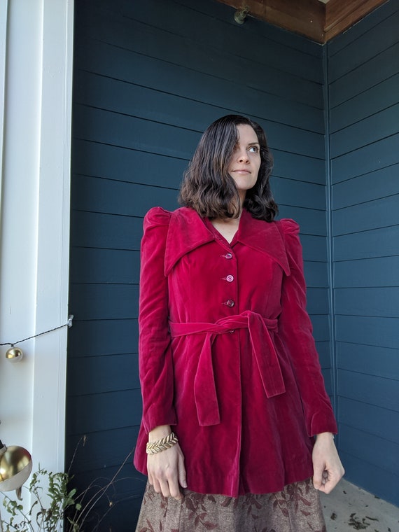 Vintage Velvet Jacket