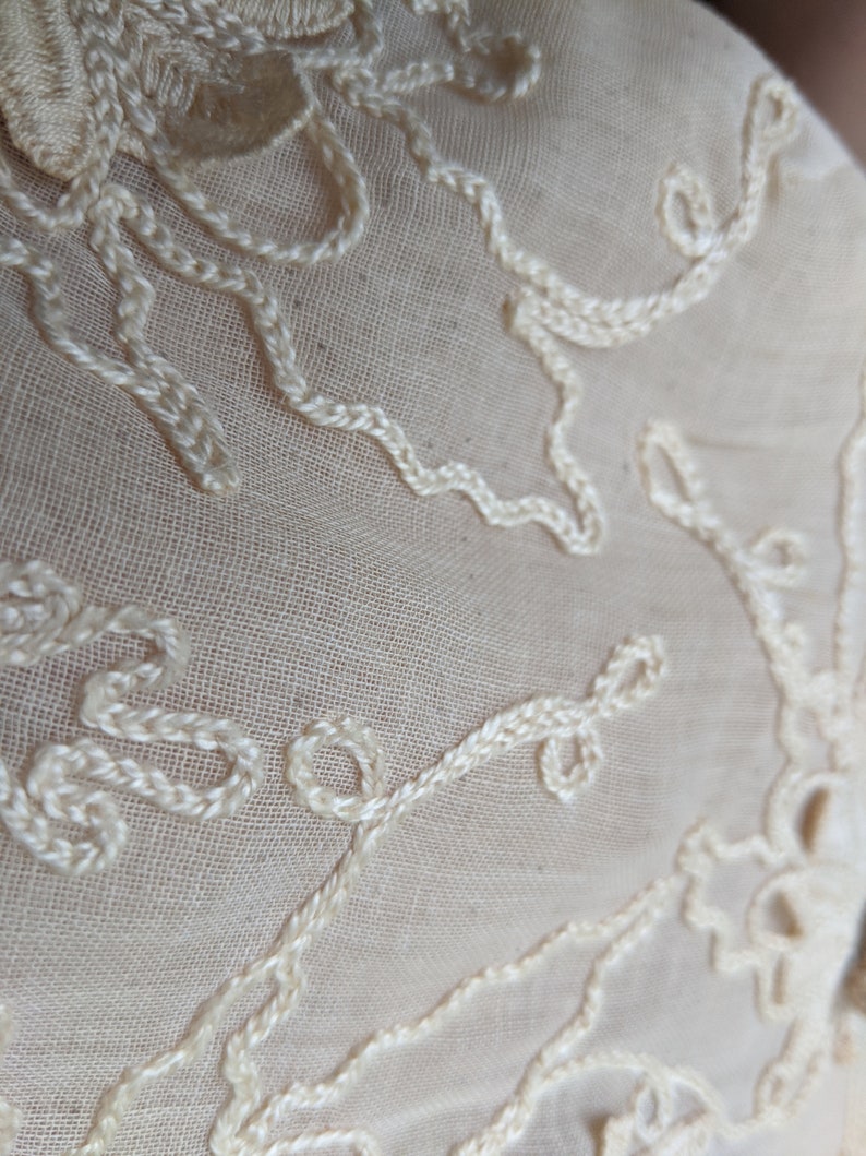 Vintage Carlye Linen Dress
