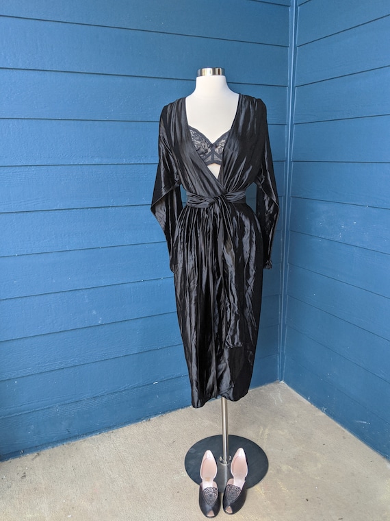 Vintage 1940s Wrap Dress/Robe