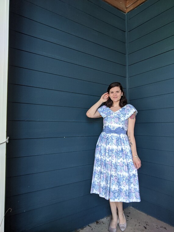 Vintage Lanz Tea Dress