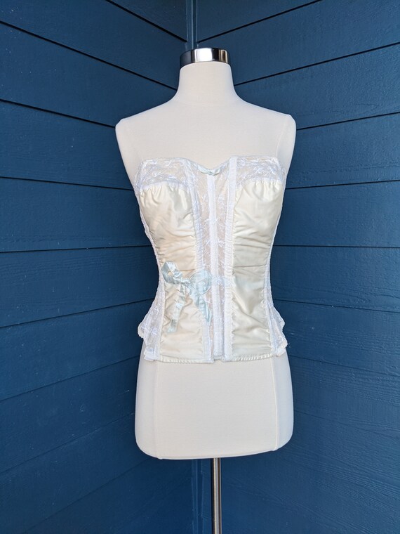 1950s Bow Accent Love Custom Brassiere Hollywood S