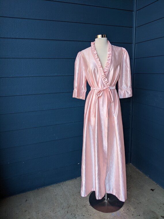 Vintage Van Raalte Dressing Gown/Robe