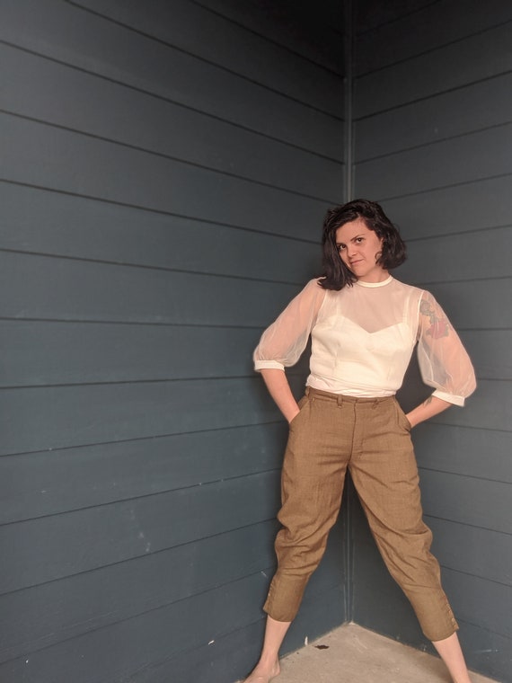 Vintage Tailor Made Riding Pants/Jodhpurs