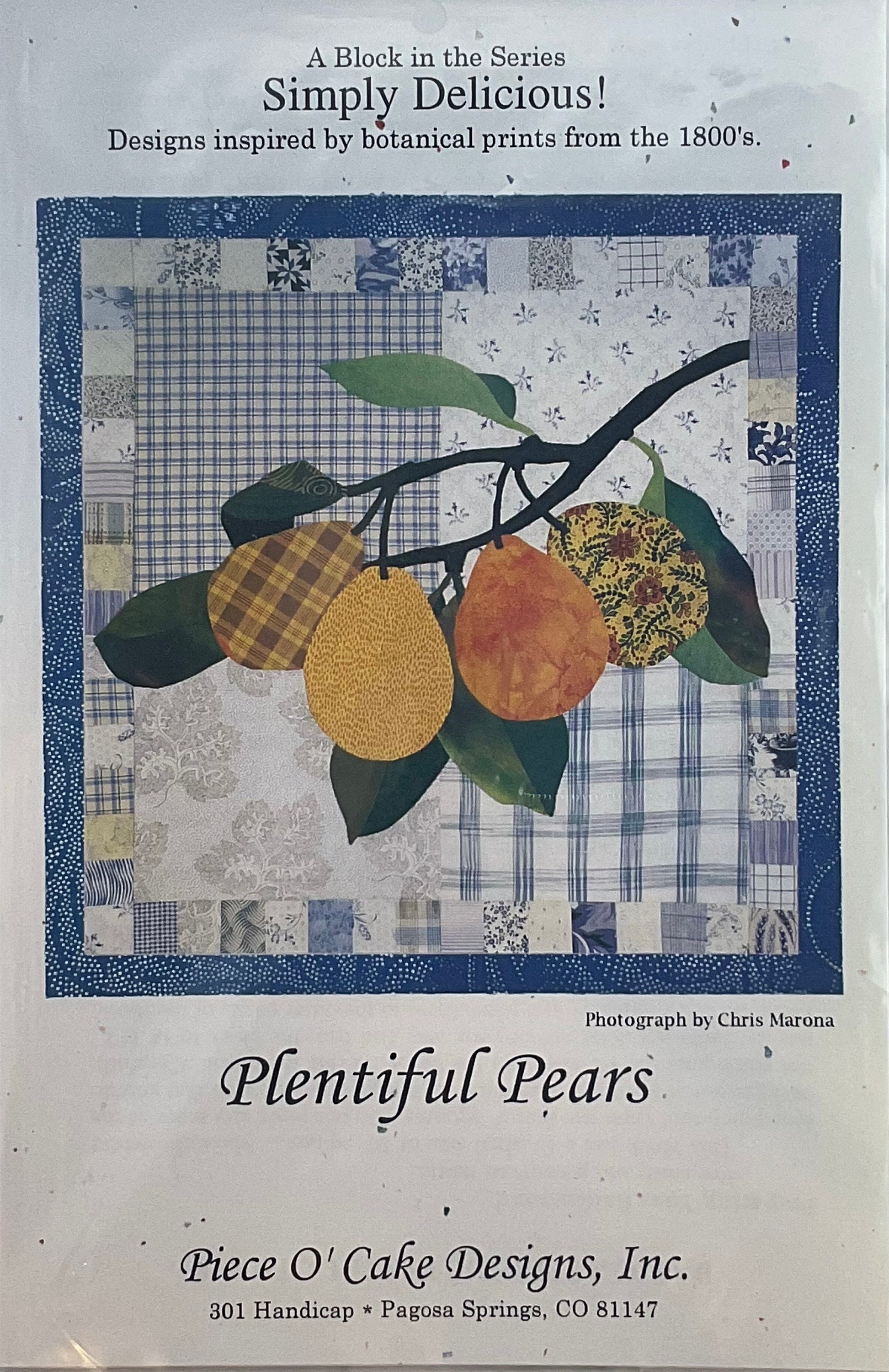 Botanical Quilt Block Patterns BOM Full Set of 12 Appliqué Patterns - Etsy
