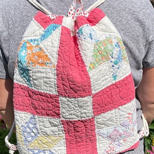 Quilting Square Backpack – ARCANA ARCHIVE