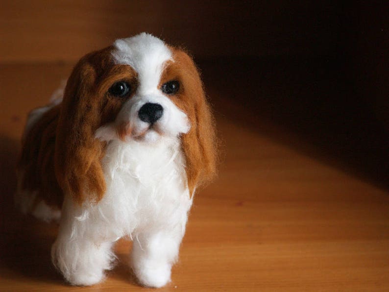 Cavalier King Charles Spaniel Gift Dog From Photo Gift For Etsy