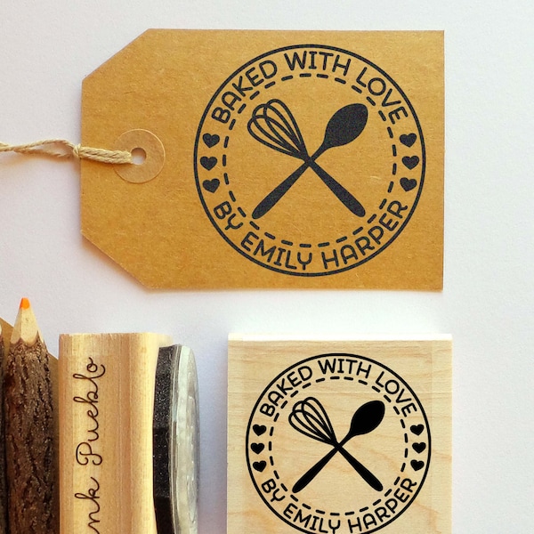 Custom Bread Stamp Etsy