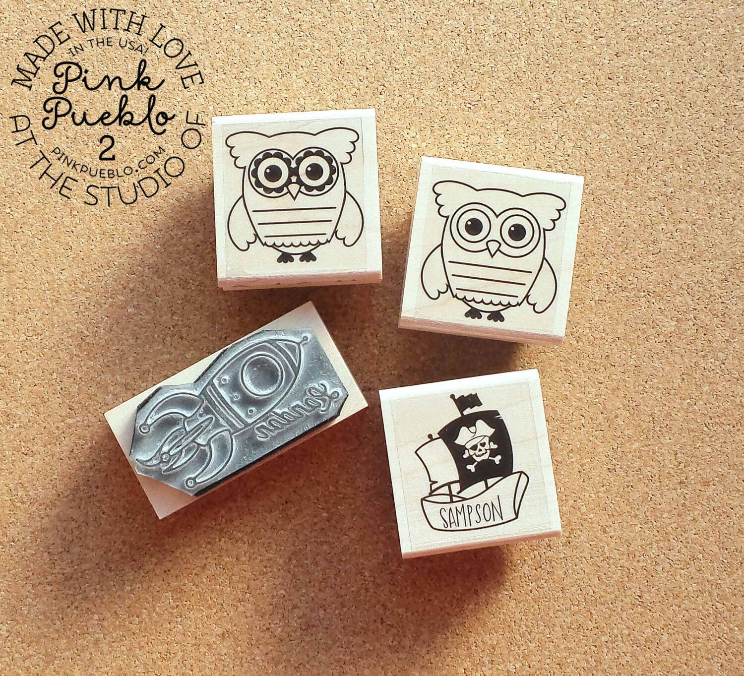 Personalized Teacher Book Stamp, Books are Magical Bookplate Stamp for –  PinkPueblo