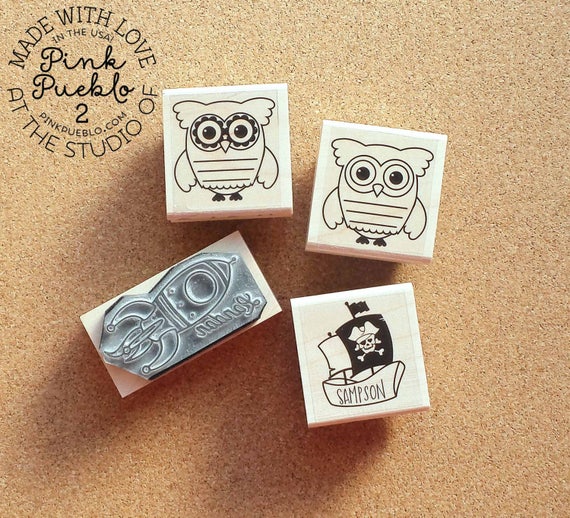 Custom stamp