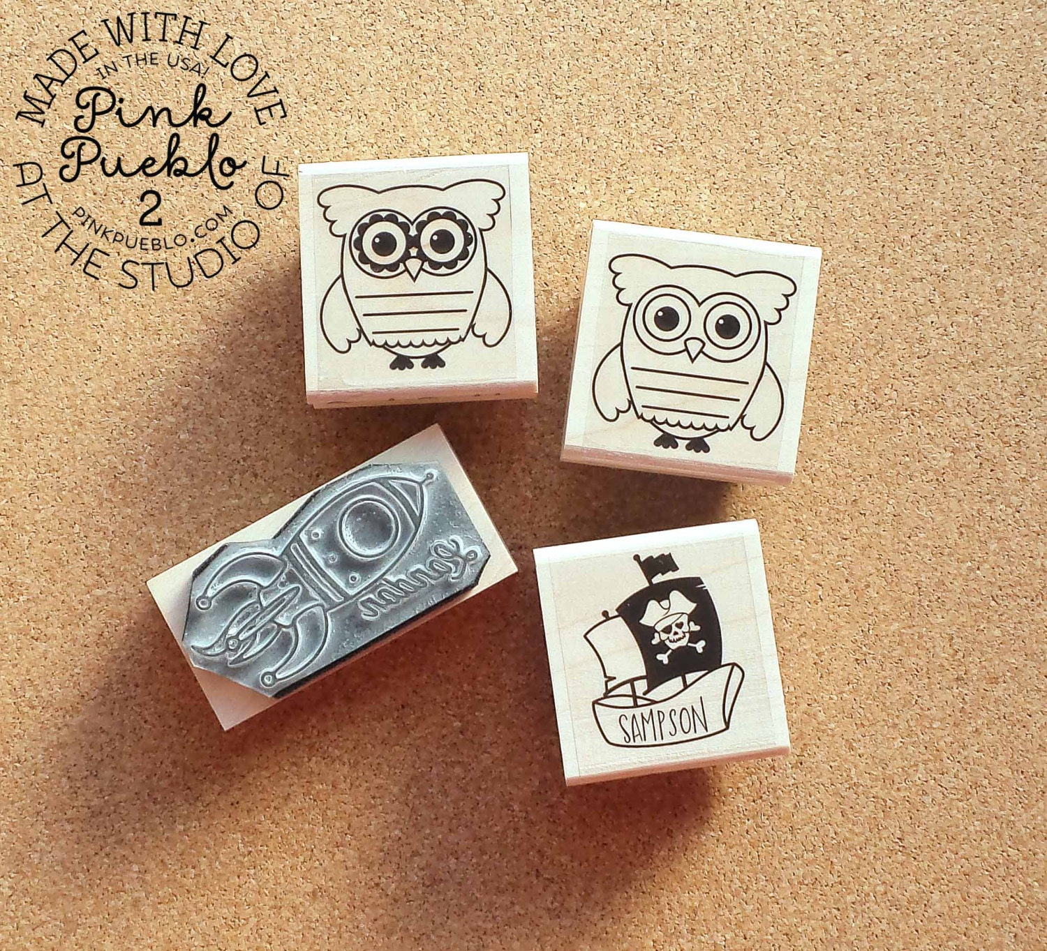 Custom Rubber Stamps for Teachers, Personalized Teacher Stamp