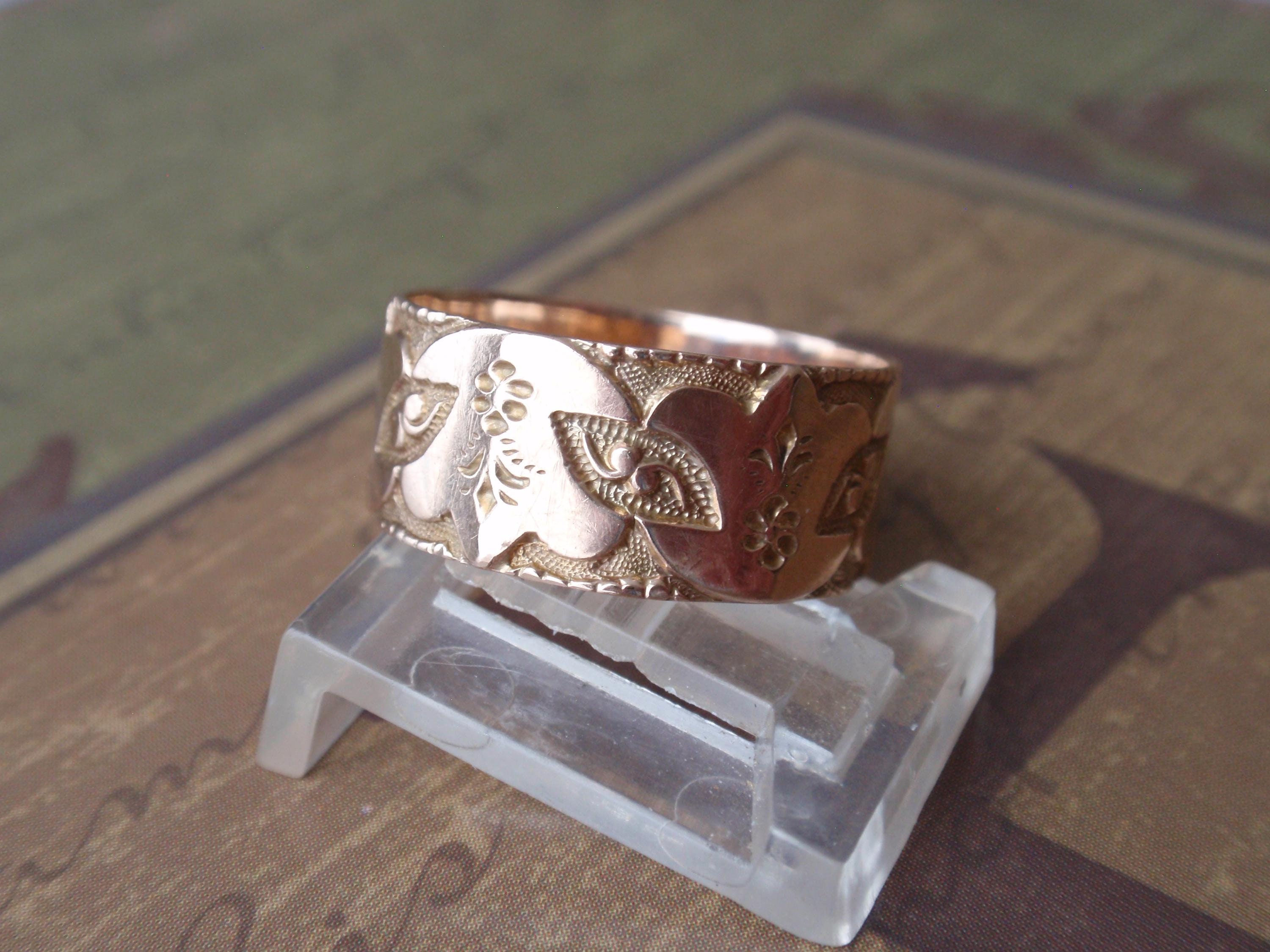 Antique Cigar Ring - Etsy