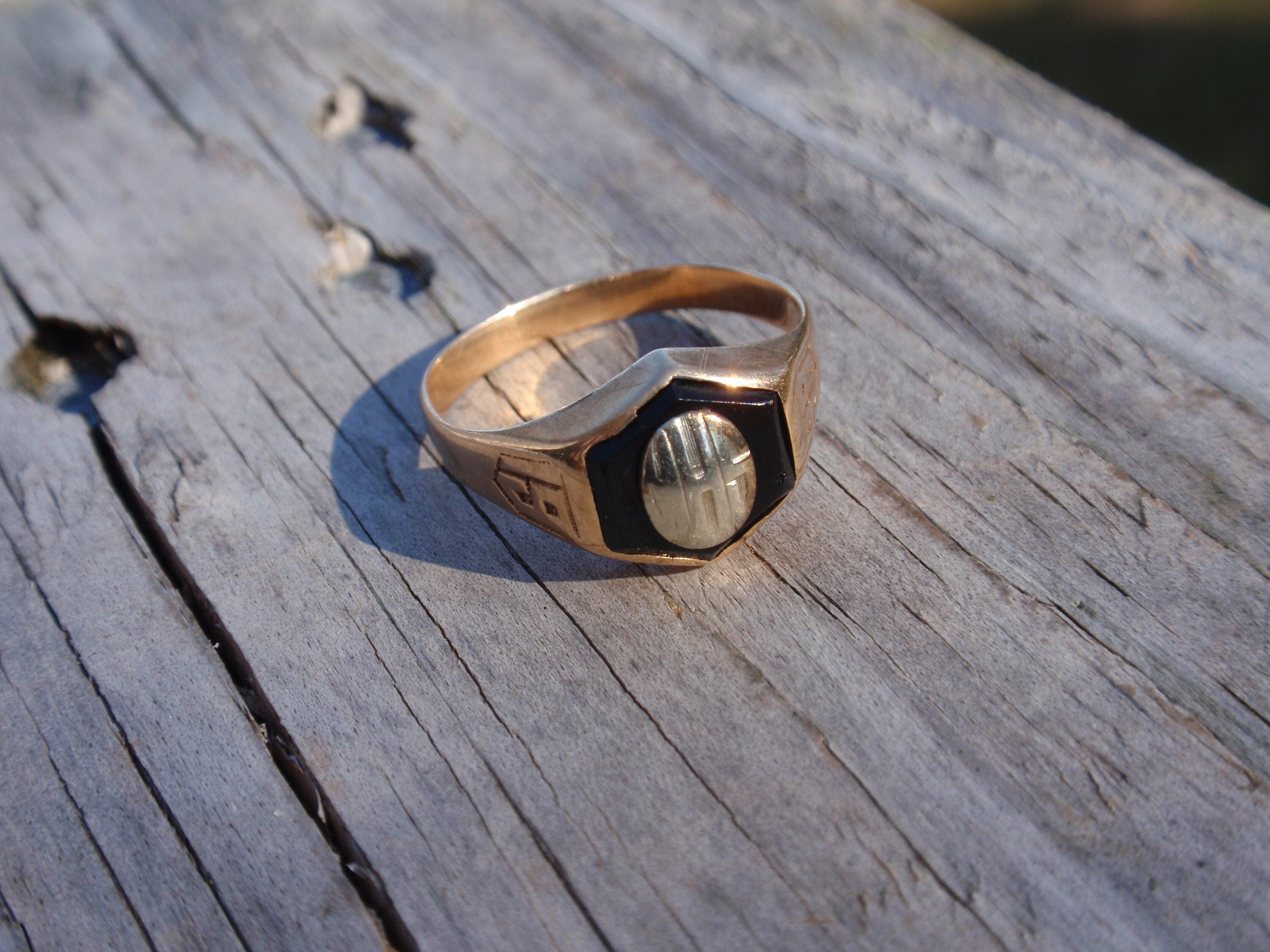 Vintage School Rings - Etsy