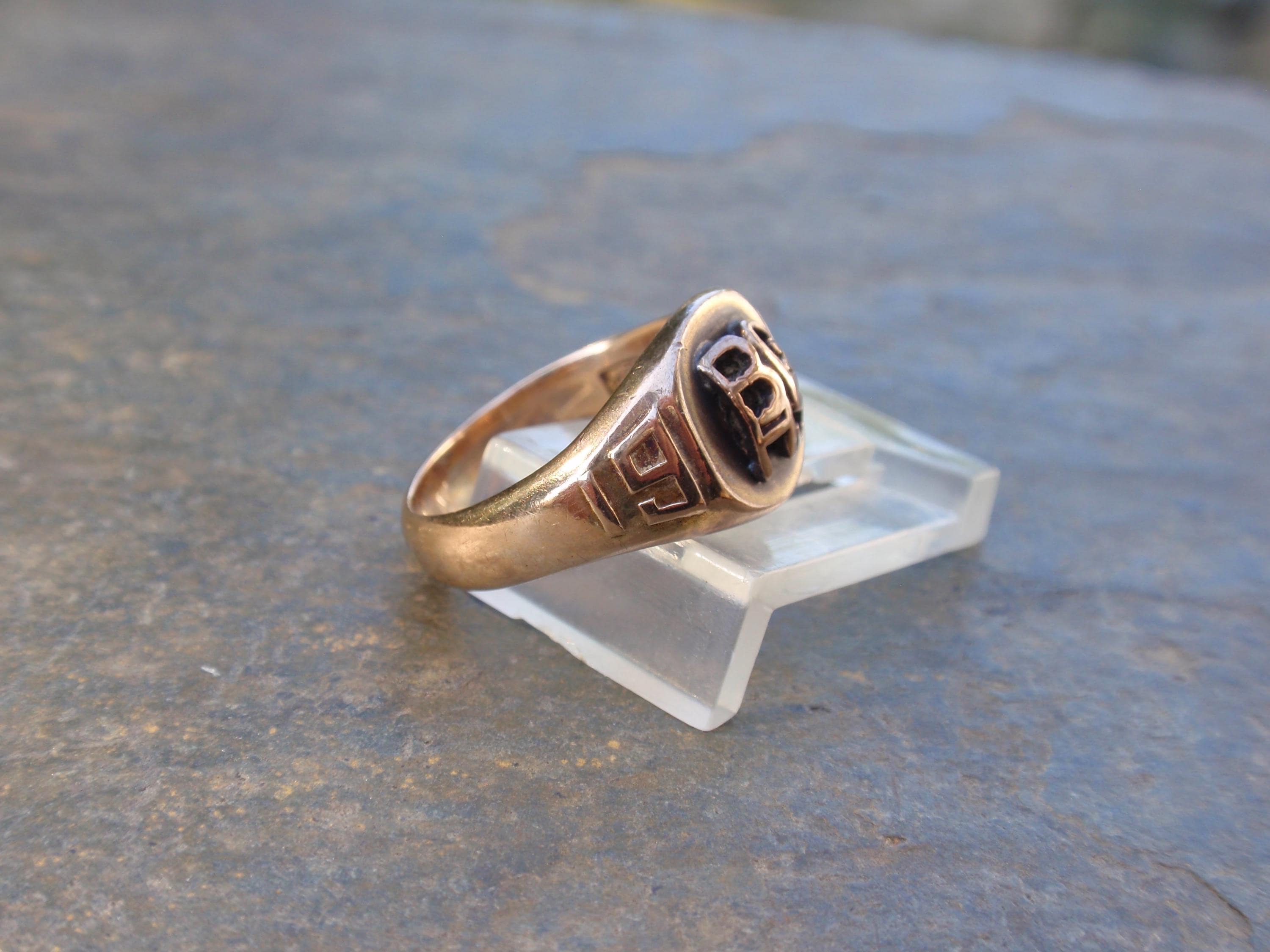 Vintage Class Ring 1944 - Etsy Vintage Class Ring 1944 - Etsy