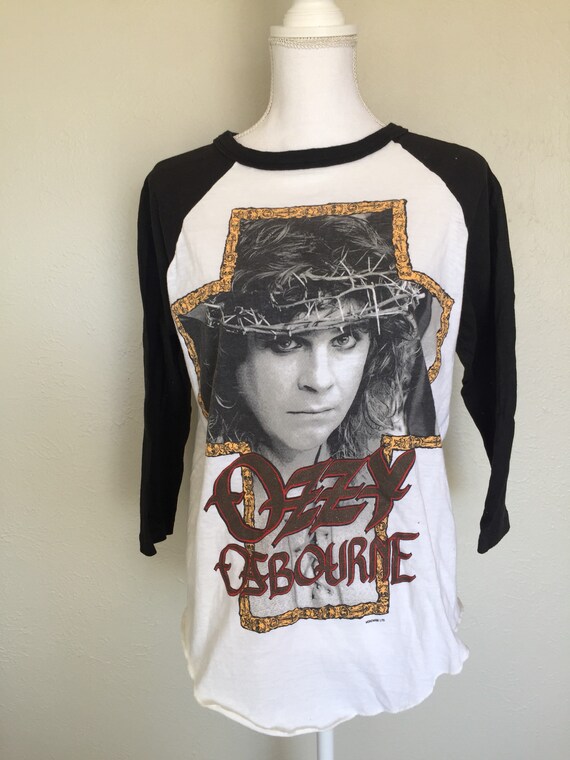 Ozzy Osbourne No Rest for the Wicked Men/'s T-Shirt Black