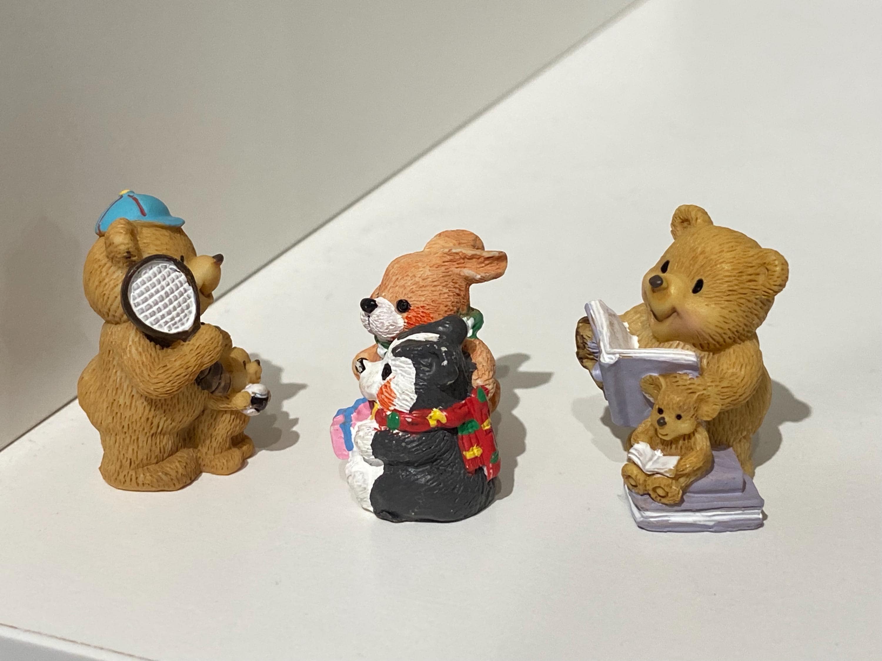 Cherished Teddies Figures - Etsy Canada