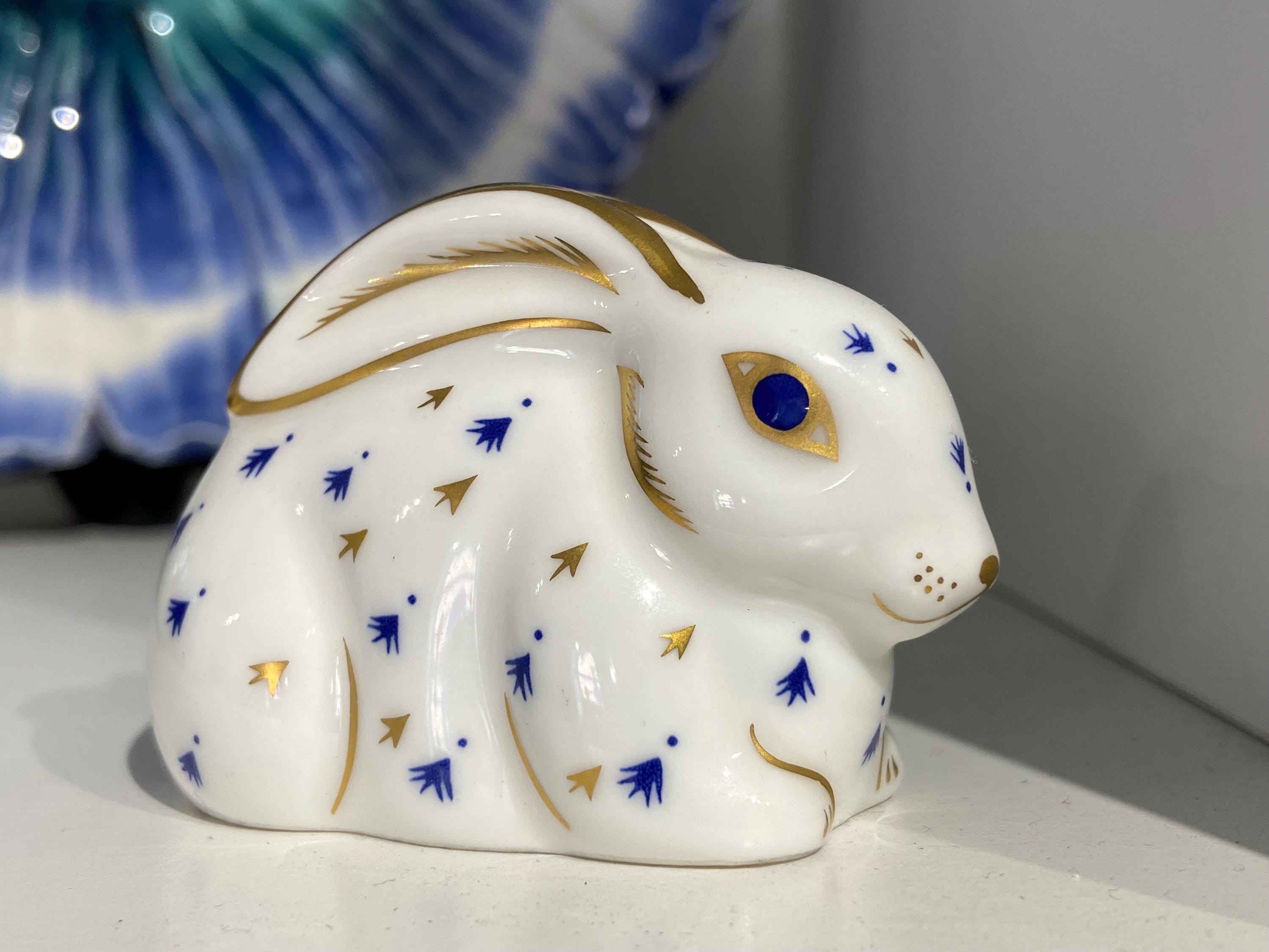 Royal Crown Derby Rabbit - Etsy