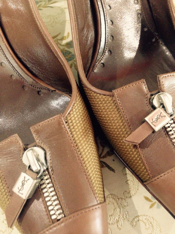 YSL vintage shoes