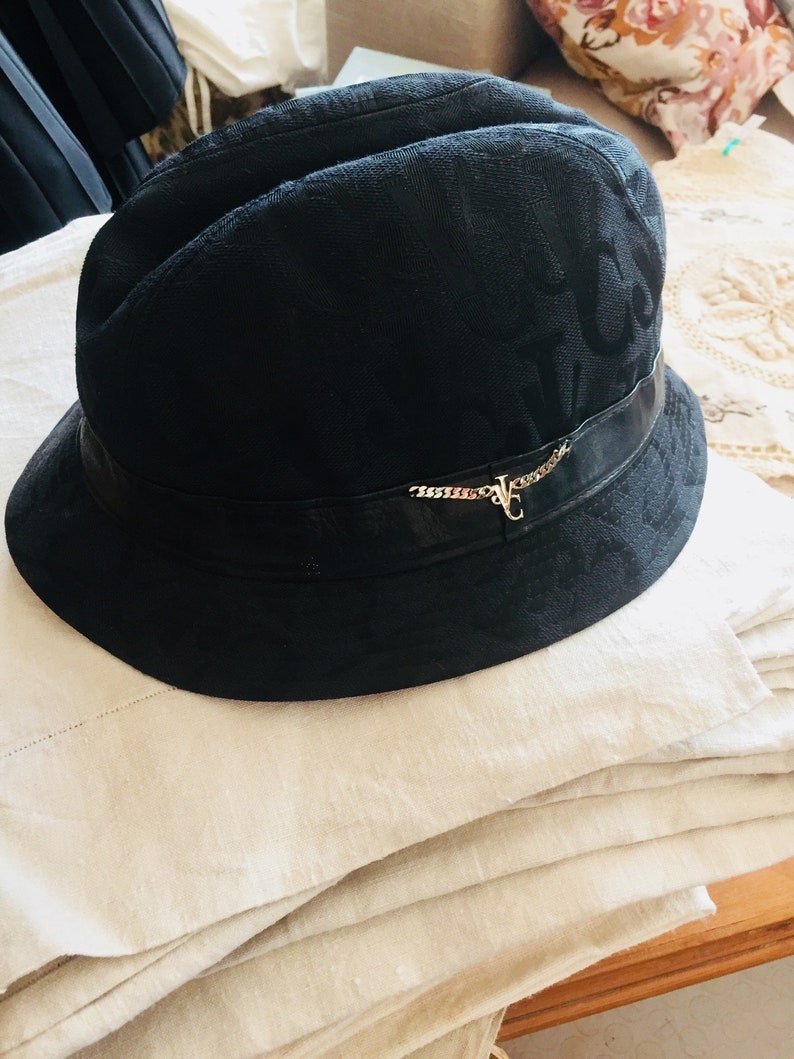 versace cowboy hat
