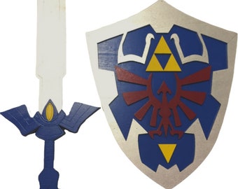 ハイリアの盾 - ゼルダの実物大1:1金属レプリカ BOTW、TOTK、オカリナ