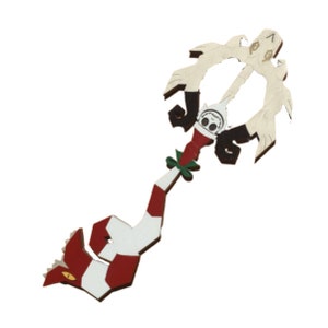 31" Decisive Pumpkin Keyblade    Cosplay Replica Costume Prop