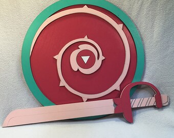 steven universe shield toy