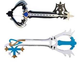 31" Oathkeeper and/or 31" Oblivion Keyblade Cosplay Replica Costume Prop