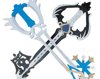 31&quot; Oathkeeper and/or 31&quot; Oblivion Keyblade Cosplay Replica Costume Prop