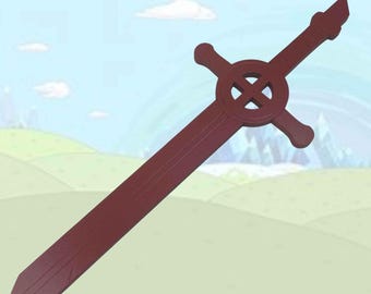 23 inch Finn's Demon Blood Sword from Adventure Time Cosplay Replica Costume Prop