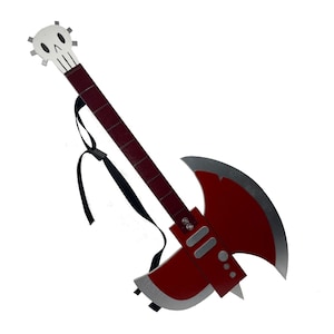 34" Marshall Lee's Axe Guitar from Adventure Time